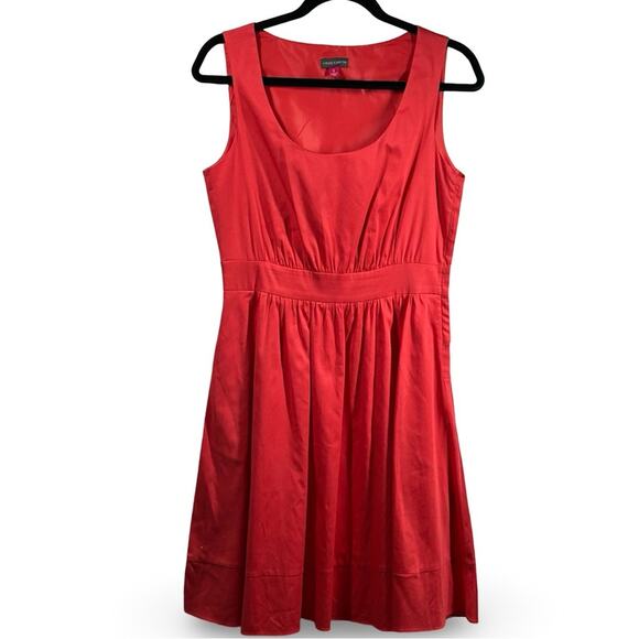 Vince Camuto Sleeveless Fit and Flare Dress Size 6 Stretch Business‎ Casual - Picture 3 of 6